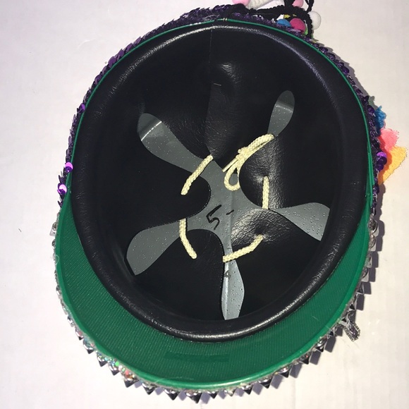 Handmade burning man festival hat- marching band main image 4